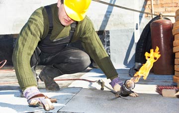 Dartford flat roof construction